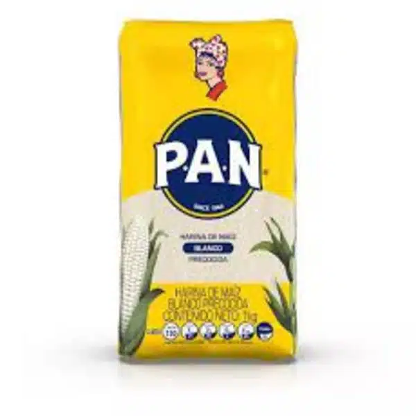 Harina de maíz Pan - 1 kg