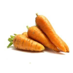 Zanahoria de 2da - 1 kg